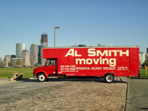 Al Smith Moving & Furniture Co Inc in Jersey City, New Jersey, United States - #1 Photo of Point of interest, Establishment, Moving company, Storage