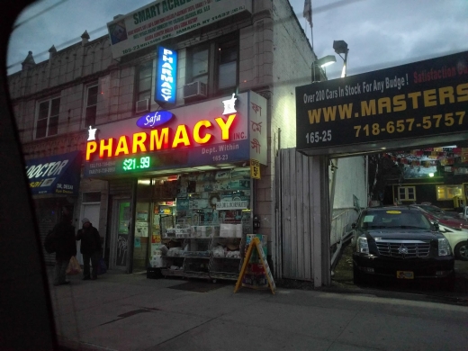 Safa Pharmacy Inc in Queens City, New York, United States - #1 Photo of Point of interest, Establishment, Store, Health, Pharmacy