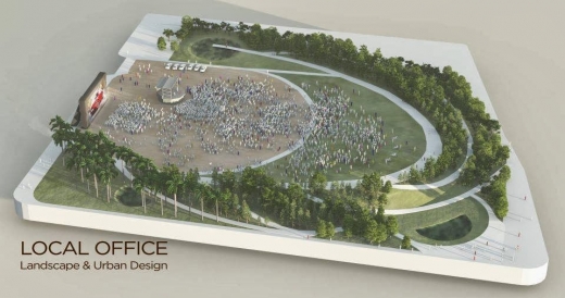Photo by Local Office Landscape Architecture for Local Office Landscape Architecture
