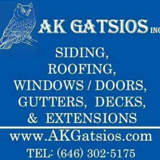A K GATSIOS INC in Bronx City, New York, United States - #1 Photo of Point of interest, Establishment, General contractor