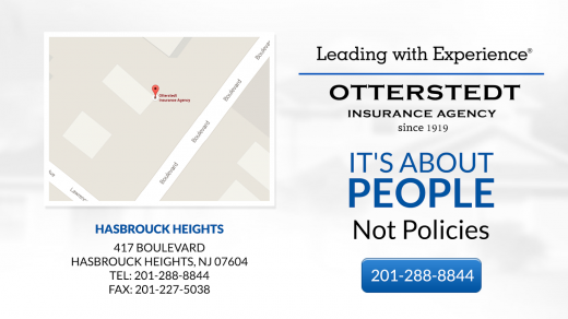 Otterstedt Insurance Agency in Hasbrouck Heights City, New Jersey, United States - #1 Photo of Point of interest, Establishment, Finance, Health, Insurance agency