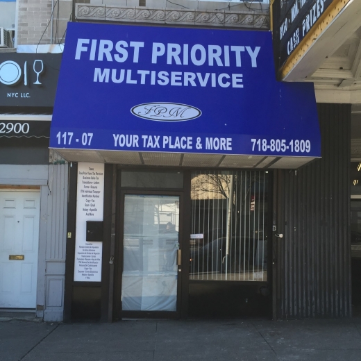First Priority MultiService Inc. in Queens City, New York, United States - #1 Photo of Point of interest, Establishment, Finance, Accounting