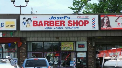Josef Barber Shop in Staten Island City, New York, United States - #4 Photo of Point of interest, Establishment, Health, Beauty salon, Hair care