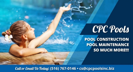 CPC Pools Inc in Port Washington City, New York, United States - #1 Photo of Point of interest, Establishment, Store, Health, General contractor, Spa
