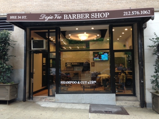 Deja Vu Barbershop in New York City, New York, United States - #2 Photo of Point of interest, Establishment, Health, Hair care