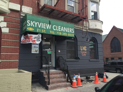 Photo by Dennis Lichtman for Skyview Cleaners