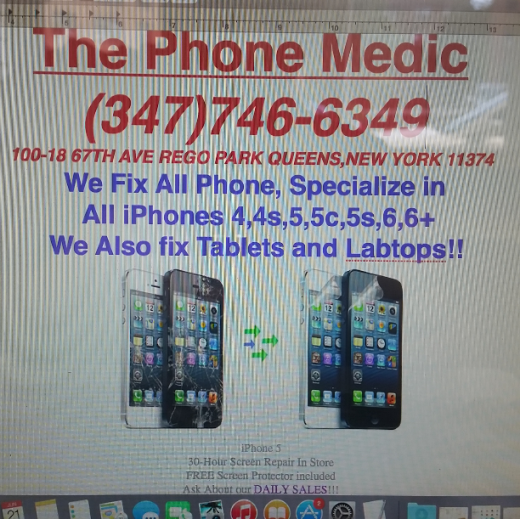 The phone medic in Rego Park City, New York, United States - #2 Photo of Point of interest, Establishment, Store