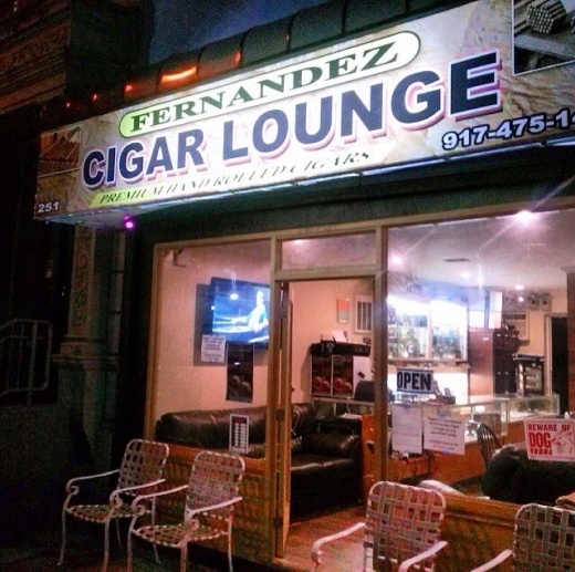 Fernandez Cigar Lounge in New York City, New York, United States - #3 Photo of Point of interest, Establishment, Store