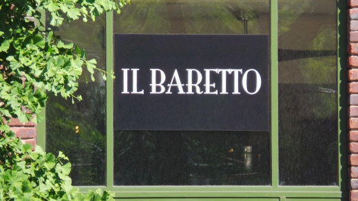 Photo by Walkertwo NYC for Il Baretto