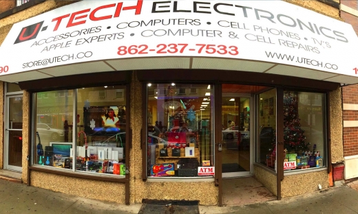 U-Tech Electronics in Newark City, New Jersey, United States - #1 Photo of Point of interest, Establishment, Store, Electronics store