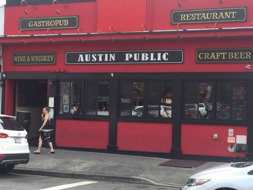Austin Public in Queens City, New York, United States - #2 Photo of Restaurant, Food, Point of interest, Establishment, Bar