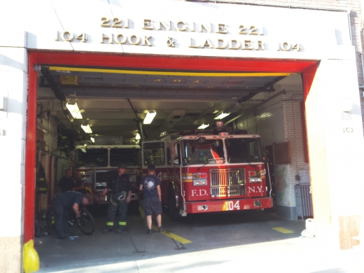 Photo by Désiré Commissaire for FDNY Engine 221 & Ladder 104