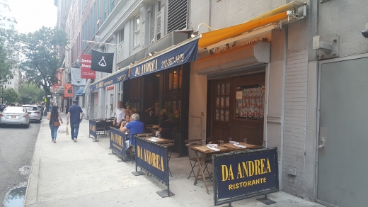 Da Andrea in New York City, New York, United States - #2 Photo of Restaurant, Food, Point of interest, Establishment