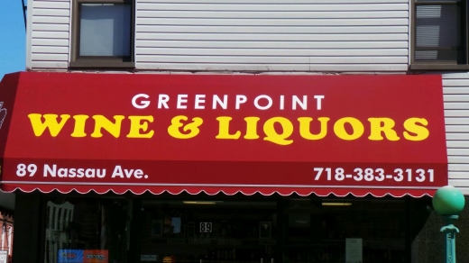 Greenpoint Wine & Liquor Inc in Kings County City, New York, United States - #1 Photo of Point of interest, Establishment, Store, Liquor store