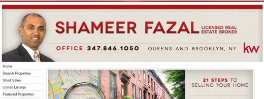 Shameer Fazal Real Estate Team at Keller Williams Realty in Queens City, New York, United States - #2 Photo of Point of interest, Establishment, Real estate agency