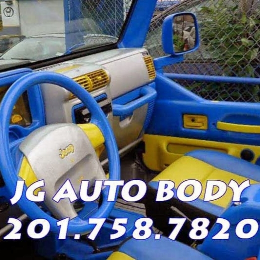 J G Autobody in North Bergen City, New Jersey, United States - #1 Photo of Point of interest, Establishment, Car repair