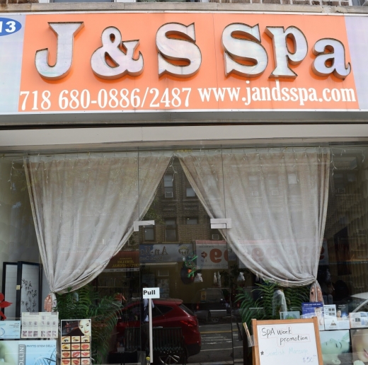 J & S Spa Inc. in Kings County City, New York, United States - #1 Photo of Point of interest, Establishment, Health, Spa, Beauty salon, Hair care