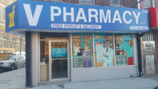 V Pharmacy LLC in Kings County City, New York, United States - #1 Photo of Point of interest, Establishment, Store, Health, Pharmacy