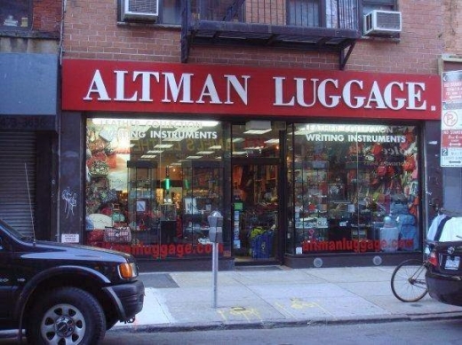 Altman Luggage in New York City, New York, United States - #4 Photo of Point of interest, Establishment, Store