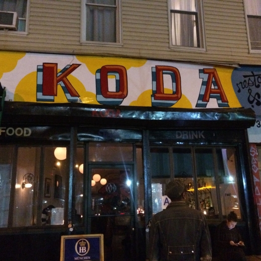 Koda restaurant & lounge in Kings County City, New York, United States - #1 Photo of Restaurant, Food, Point of interest, Establishment, Bar
