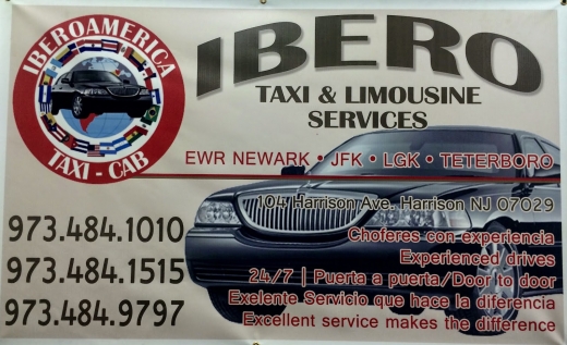 IberoAmerica Taxi-Cab 24hr Service in Harrison City, New Jersey, United States - #2 Photo of Point of interest, Establishment
