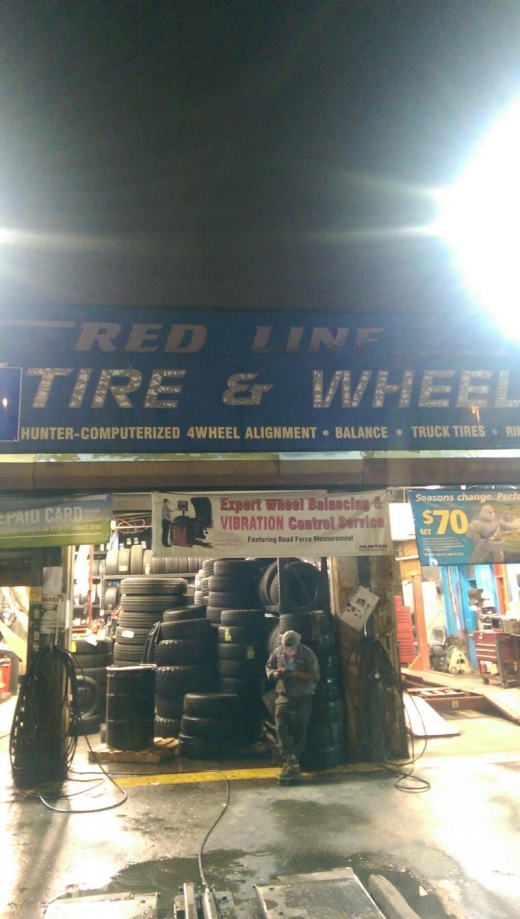 Red Line Tire & Auto Tire Pros in Corona City, New York, United States - #3 Photo of Point of interest, Establishment, Store, Car repair