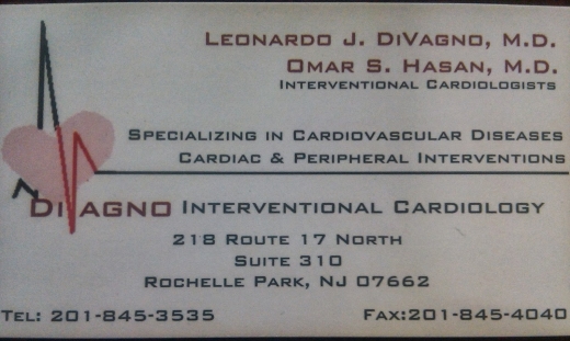 Photo by <br />
<b>Notice</b>:  Undefined index: user in <b>/home/www/activeuser/data/www/vaplace.com/core/views/default/photos.php</b> on line <b>128</b><br />
. Picture for Divagno Interventional Cardiology in Rochelle Park City, New Jersey, United States - Point of interest, Establishment, Health, Doctor