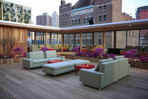 Hudson Terrace in New York City, New York, United States - #1 Photo of Restaurant, Food, Point of interest, Establishment, Bar, Night club