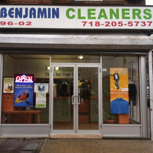 BENJAMIN CLEANER in Queens City, New York, United States - #1 Photo of Point of interest, Establishment, Laundry