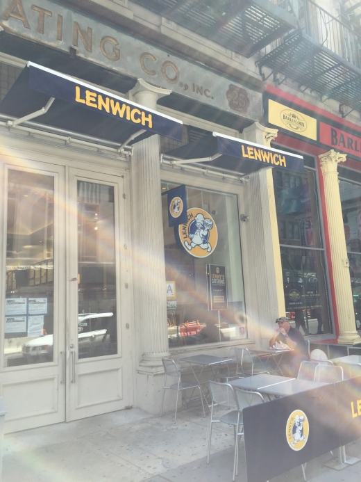 Lenwich in New York City, New York, United States - #3 Photo of Restaurant, Food, Point of interest, Establishment, Store, Meal takeaway, Meal delivery, Cafe