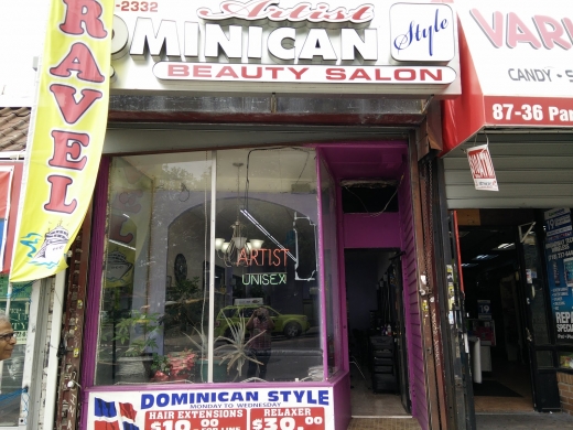 Artist Beauty Salon in Queens City, New York, United States - #2 Photo of Point of interest, Establishment, Beauty salon