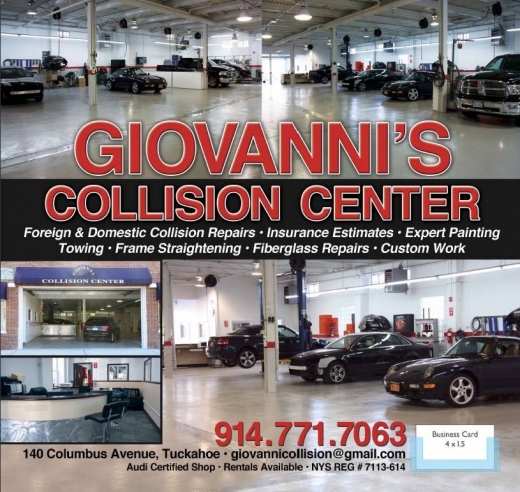 Giovanni Collision Center in Tuckahoe City, New York, United States - #1 Photo of Point of interest, Establishment, Car repair
