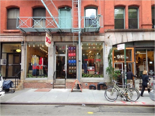 Fjällräven Nolita in New York City, New York, United States - #1 Photo of Point of interest, Establishment, Store, Clothing store