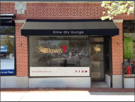 Blow & Beyond in Bronxville City, New York, United States - #2 Photo of Point of interest, Establishment, Beauty salon, Hair care