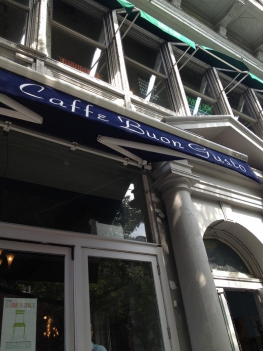 Caffe Buon Gusto - Brooklyn in Brooklyn City, New York, United States - #3 Photo of Restaurant, Food, Point of interest, Establishment, Bar