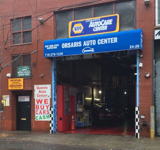 Orsaris Auto Repair in Queens City, New York, United States - #2 Photo of Point of interest, Establishment, Car repair