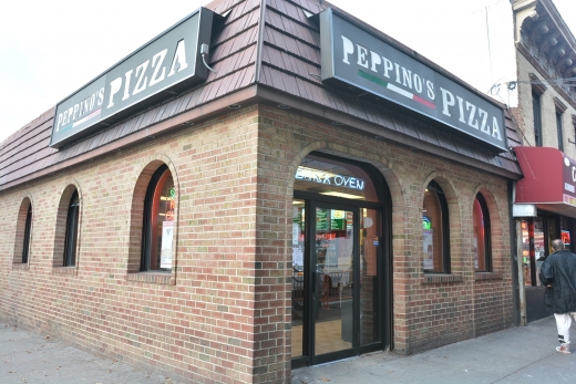 Peppinos Pizza in Bronx City, New York, United States - #1 Photo of Restaurant, Food, Point of interest, Establishment