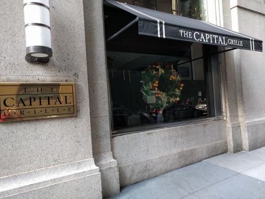 Photo by Zev Safran for The Capital Grille