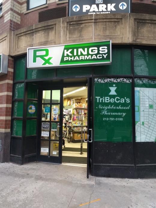 Kings Pharmacy in New York City, New York, United States - #3 Photo of Point of interest, Establishment, Store, Health, Pharmacy