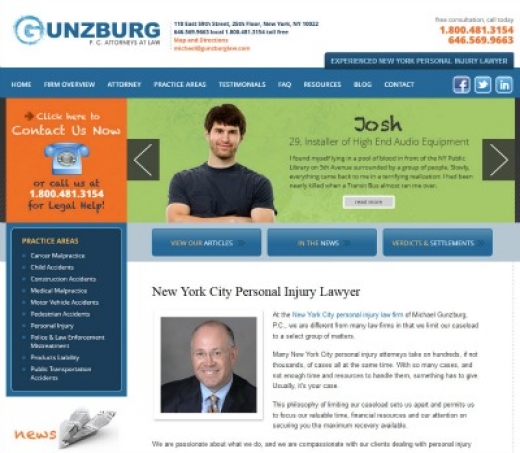 Michael Gunzburg, P.C. in New York City, New York, United States - #2 Photo of Point of interest, Establishment, Lawyer