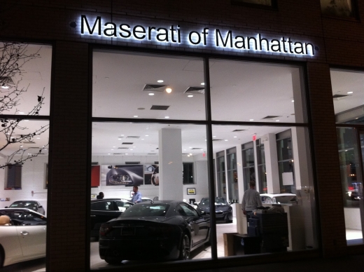Maserati of Manhattan Sales in New York City, New York, United States - #3 Photo of Point of interest, Establishment, Car dealer, Store, Car repair