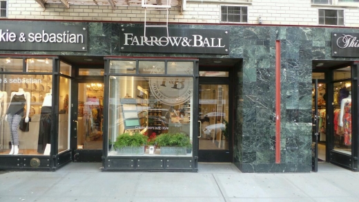 Photo by Walkertwo NYC for Farrow & Ball Showroom NYC Upper West Side Showroom