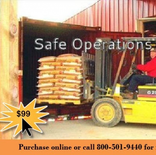 Photo by Forklift Certification Training for Forklift Certification Training
