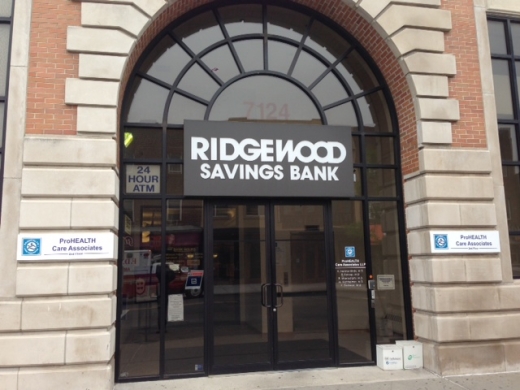 Ridgewood Savings Bank in Brooklyn City, New York, United States - #1 Photo of Point of interest, Establishment, Finance, Atm, Bank