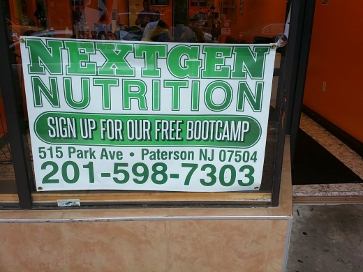 Next Gen Nutrition in Paterson City, New Jersey, United States - #3 Photo of Point of interest, Establishment, Health, Gym