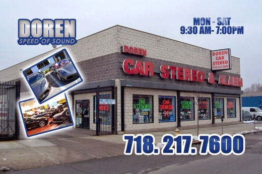 Doren Car Stereo & Alarm in Queens Village City, New York, United States - #1 Photo of Point of interest, Establishment, Store, Car repair, Electronics store