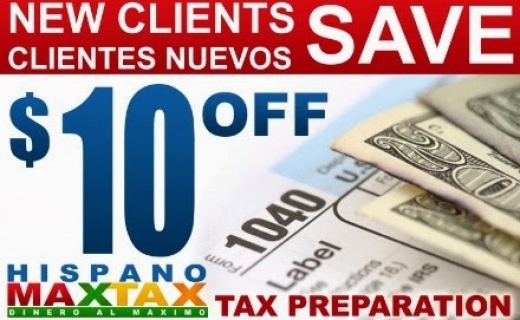 Hispano Max Tax in New York City, New York, United States - #1 Photo of Point of interest, Establishment, Finance, Accounting