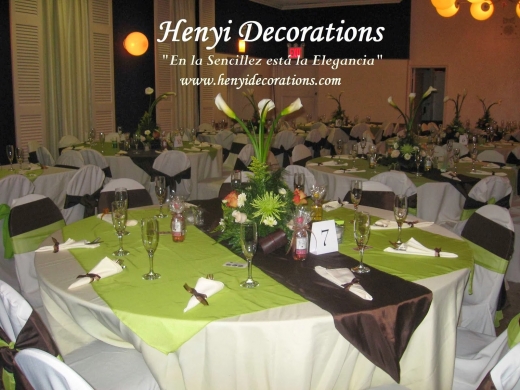 Photo by Henyi Decorations / Woodhaven, NY for Henyi Decorations / Woodhaven, NY