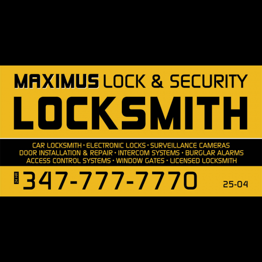 Photo by <br />
<b>Notice</b>:  Undefined index: user in <b>/home/www/activeuser/data/www/vaplace.com/core/views/default/photos.php</b> on line <b>128</b><br />
. Picture for Maximus Lock & Security in Queens City, New York, United States - Point of interest, Establishment, Locksmith