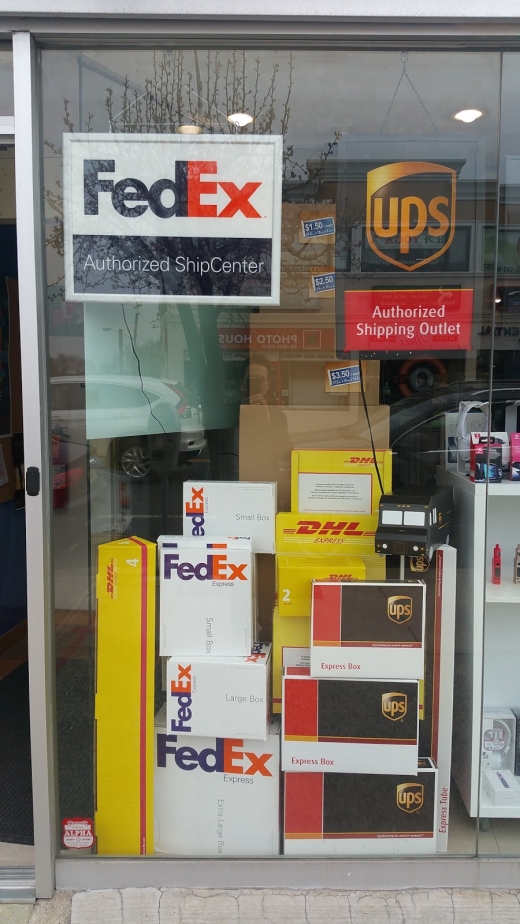 Fedex Authorized ShipCenter in Palisades Park City, New Jersey, United States - #1 Photo of Point of interest, Establishment